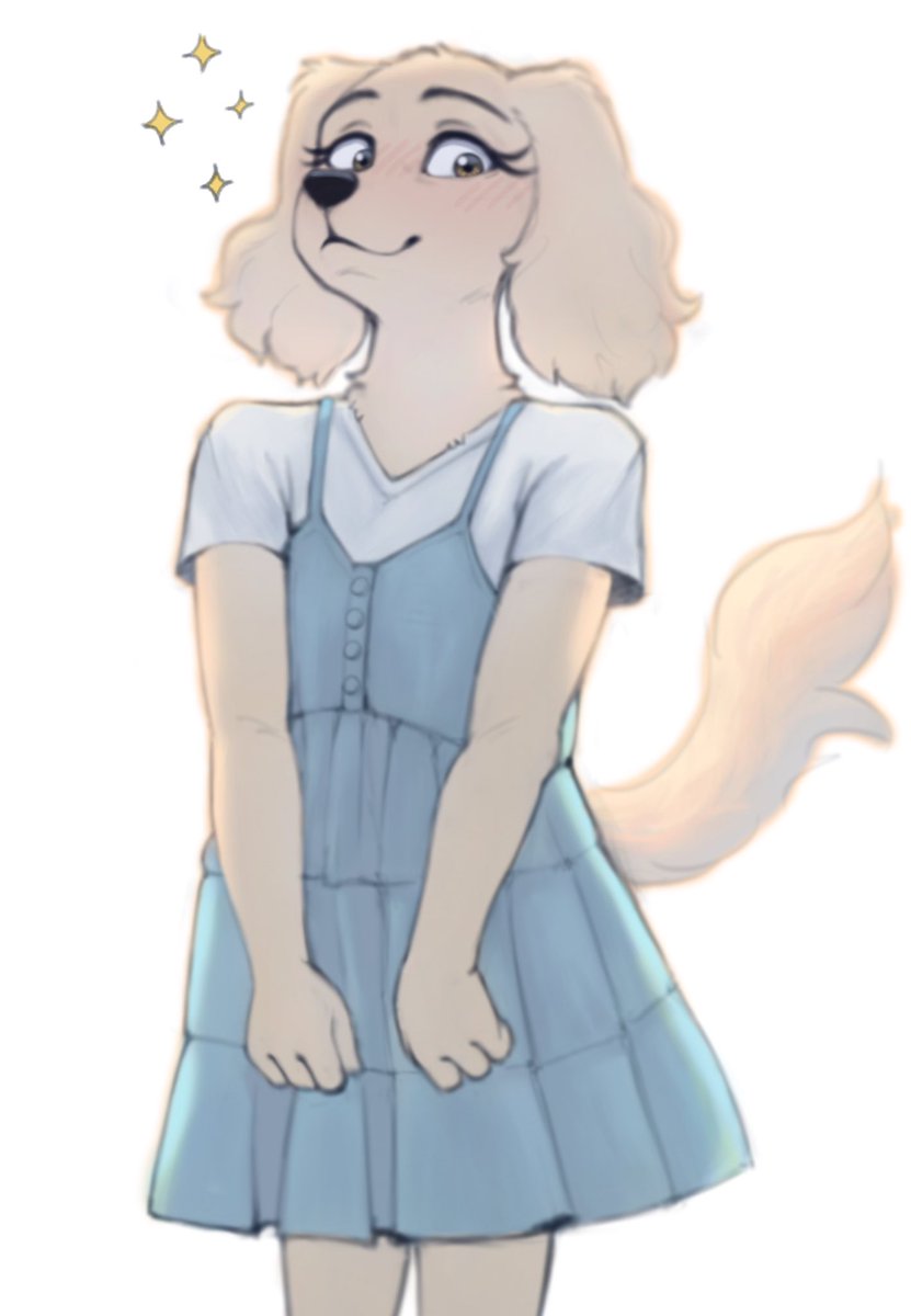 Howl_INTP's tweet photo. Fancy dress is so fancy 🐶💕
#メスケモ #mesukemo #퍼리 https://t.co/PdW1qcU0Hm