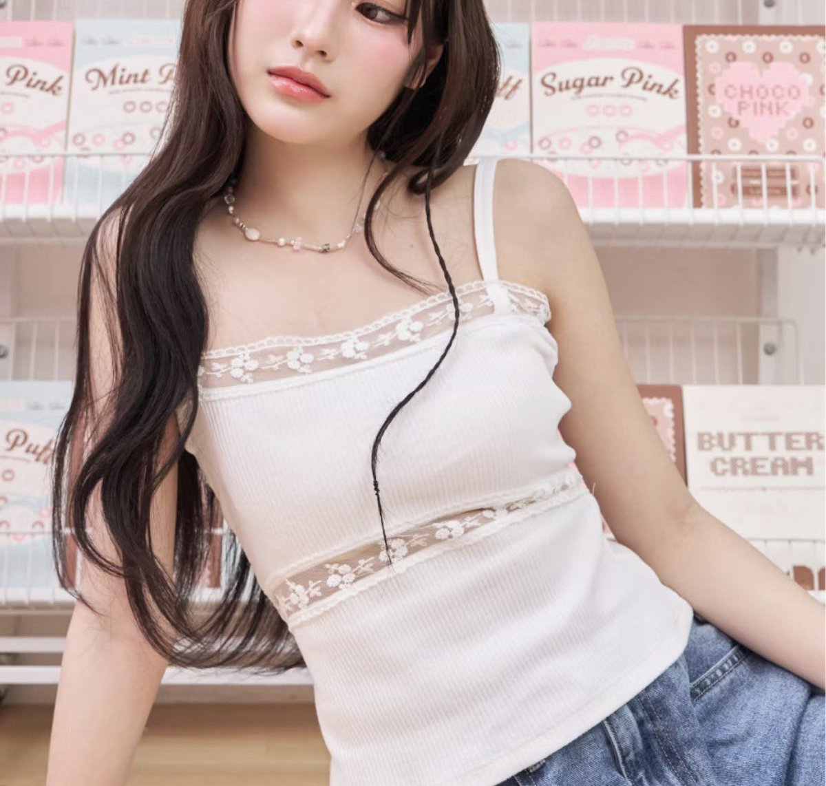 oyggyoo's tweet photo. ส่งต่อ sistersfabric
 Size: M ka  
💌270฿ รส

ดูพต DM 
#ส่งต่อsistersfabric #ส่งต่อduexstudio #ส่งต่อเสื้อผ้า #ส่งต่อเสื้อผ้ามือสองสภาพดี https://t.co/JpGkTl5rup