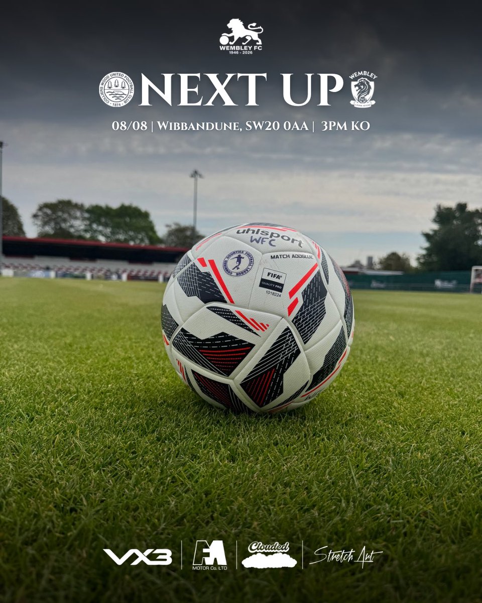 WembleyFC's tweet photo. Back on the road. π£οΈ
Next up, Colliers Wood United. βοΈ
π¦ | #LionsTogether https://t.co/yXe73ScjSP