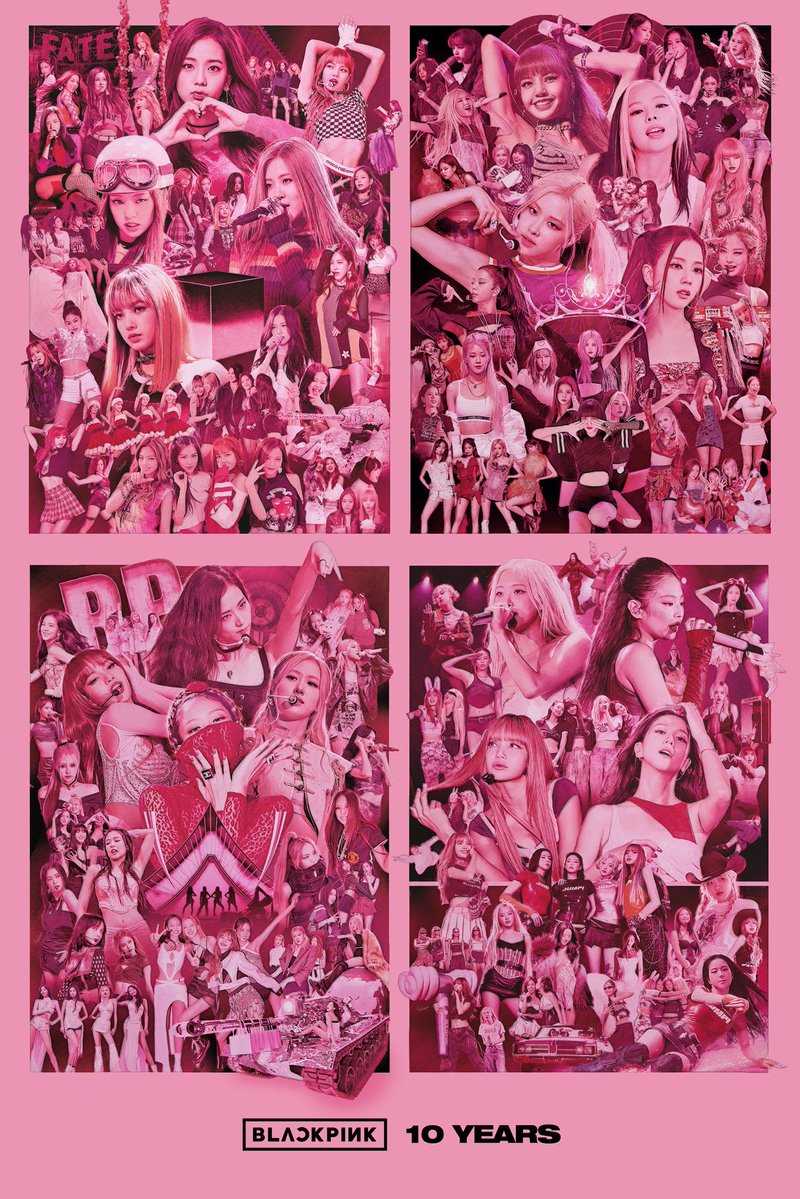 ThatTallGinger's tweet photo. 10 YEARS IN OUR AREA 🖤🩷 

The different eras of #BLACKPINK 🫶 https://t.co/zqaoeN2n99