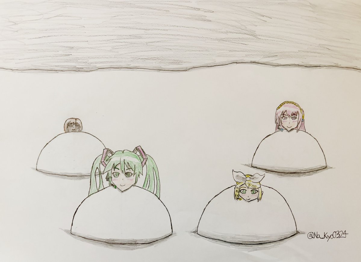 Na_Kyo0324's tweet photo. #毎月8日は雪だるま拘束の日
ホ"カ口の女の子4人でスキーでダッシュ！
今月は盛り上げようとのことで、久しぶりに新作を...！
2枚目は元ネタ風差分 https://t.co/XwApypnl6P