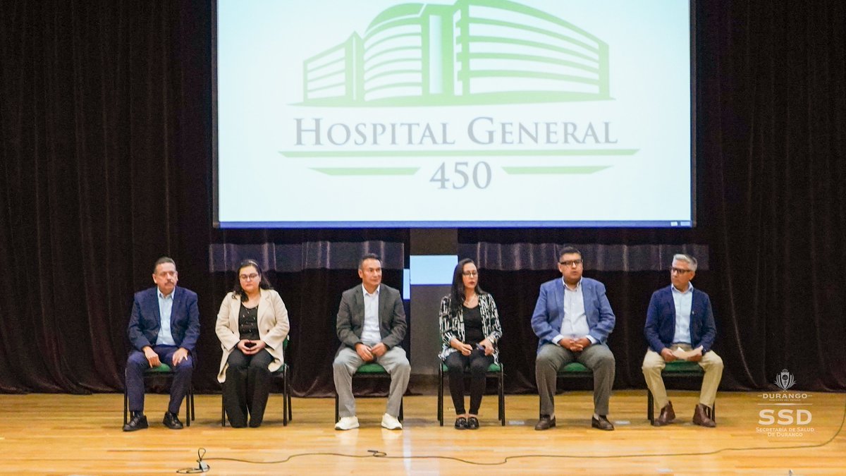 SSDurango's tweet photo. El Secretario de Salud, Moisés Nájera Torres inauguró la #SesiónAcadémica "Rickettsiosis: sospecha, trata y salva" a cargo del doctor Dr. Gerardo Álvarez Hernández, en colaboración con el Colegio de Pediatría de Durango, con el propósito de fortalecer la capacitación del personal https://t.co/MVMYQSvnpV