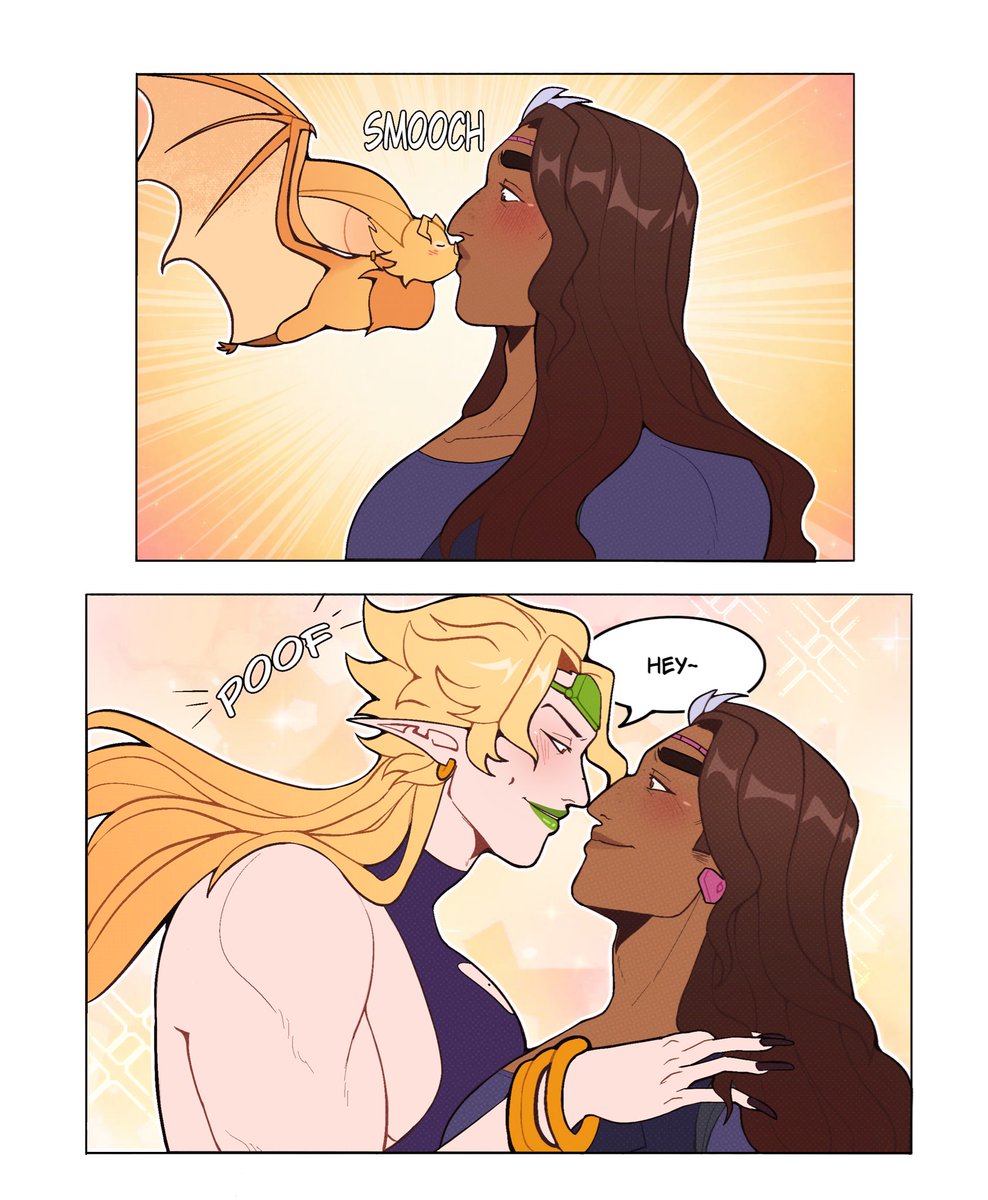 piissbug's tweet photo. Smooch~ https://t.co/kOZzV13DdA