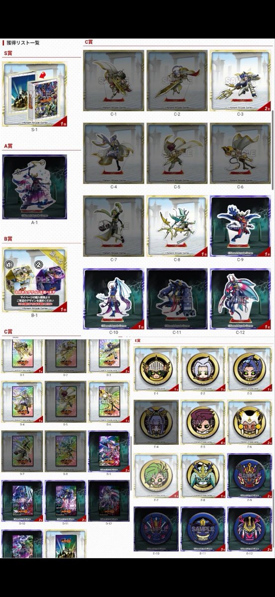 Orecabattle002's tweet photo. 竜血のグッズ揃わず https://t.co/3qwRkH3VZJ