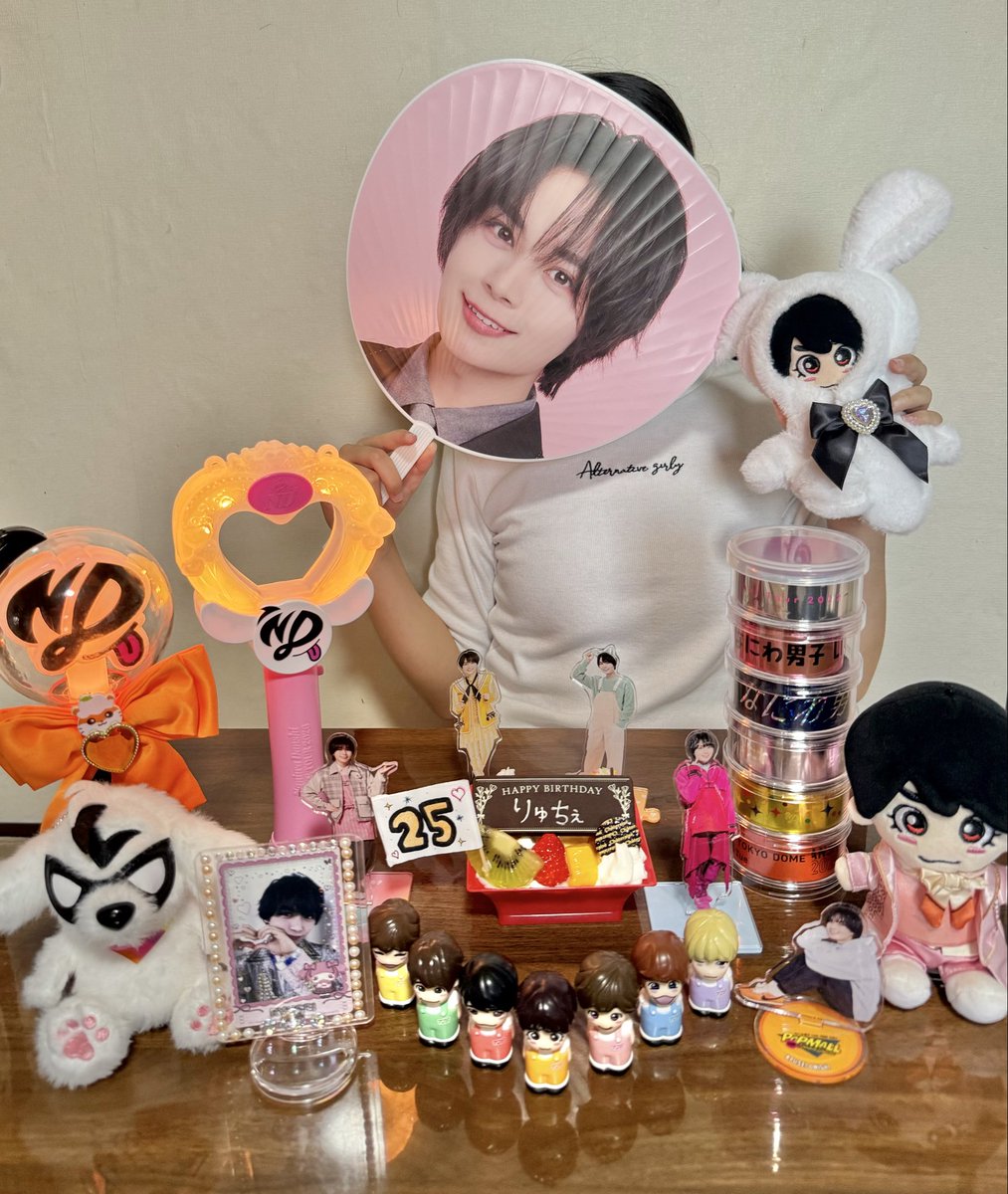 mimio28o's tweet photo. 8月7日、りゅちぇ
🎉HAPPYBIRTHDAY🎂

#大西流星誕生祭2026
#大西流星 #なにわ男子 https://t.co/ClndyZGP2T