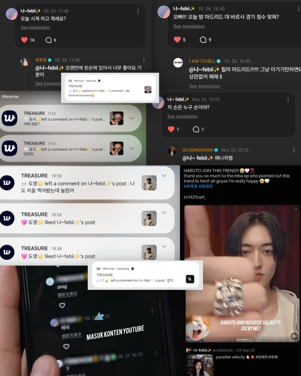 rubiidoyie_'s tweet photo. ✨️GIVEAWAY RECEH✨️ 

5 WINNER (10k PER-ORANG) 

dalam rangka anniv trejo &amp; merayakan sedikit interaksi (online) ku sama treasure selama 4th stan mereka 💌

SYARAT:
• drop foto member yang paling MANTEP 🙂‍↕️
• rt &amp; like
• gausah follow! tpi klo mau moots bole 

end tba. https://t.co/1rd9MCp0Zm