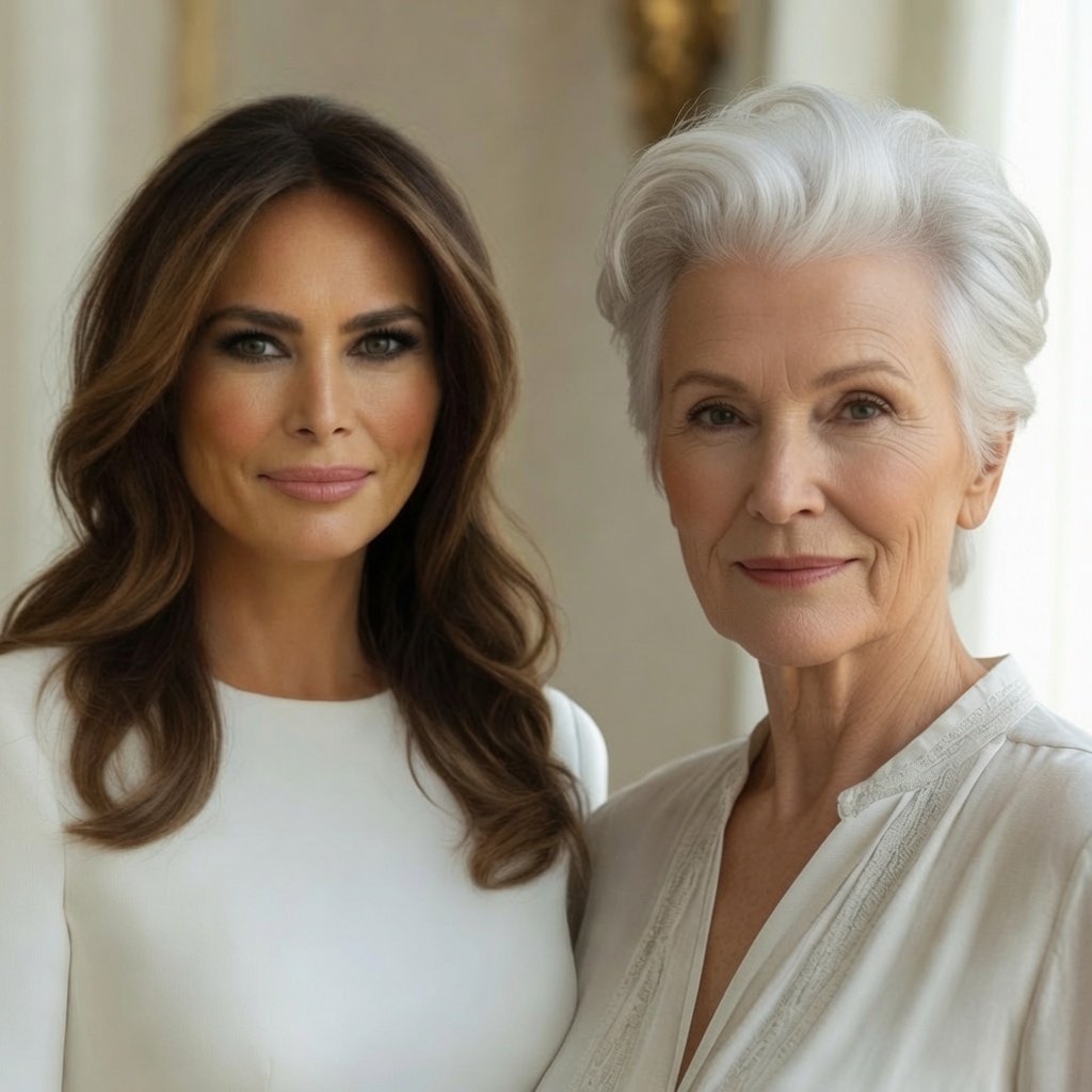 LadyMelaniuqgl's tweet photo. There are women who never fight for attention.
It simply finds them.
Maye Musk. Melania Trump.
Quiet strength. Unshakable grace.
They never needed to raise their voices.
Their presence was enough.
That is rare.
That is power.
That is class.
❤️
#MayeMusk #MelaniaTrump #SilentPower https://t.co/v84dGbtBSE