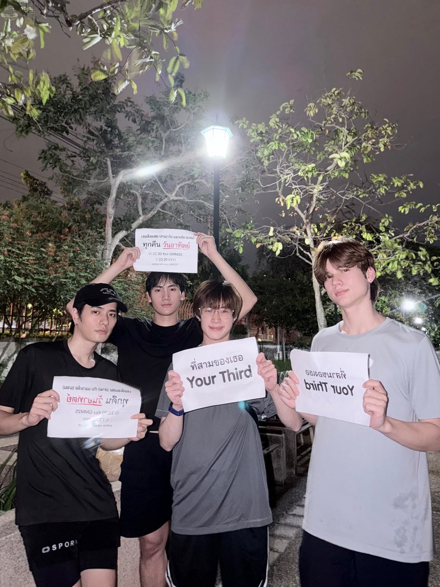 natasittttt's tweet photo. #YourThirdSeries #ที่สามของเธอSeries 

ทุกคืนวันอาทิตย์
เวลา 22:30 น. ทาง GMM25
และ 23:30 น. บน iQIYI (UNCUT) https://t.co/X4dR3AGE9R