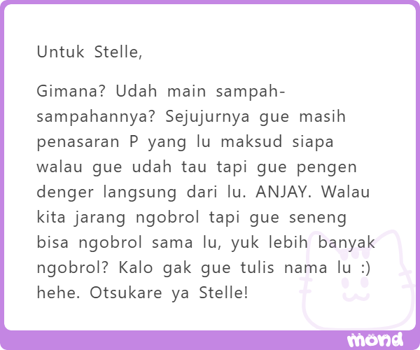 OwnersJono's tweet photo. Mksh lait udh nulis p yg bkn phainon itu,,

Ad bwt jae,, dr sp tuch tsie tsie,,

Bwt baji x mikey mksih udh tokrev kt.x,,

Ele jwb tu ditanyain,, ksian tkut mti pnasaran,, https://t.co/PgnG0Ox1UF