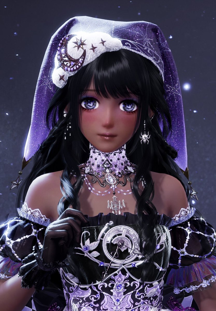 sseraphiml's tweet photo. the inspo was kuromi ♡ https://t.co/i6bBEzKsPf