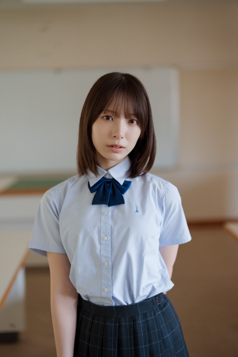 MusicCultureinf's tweet photo. 高校3年生、日向坂46・渡辺莉奈
「B.L.T. SUMMER CANDY」登場！ 
🔗https://t.co/nZEc7UXBAM 

#渡辺莉奈 https://t.co/pLWjnpnYGy