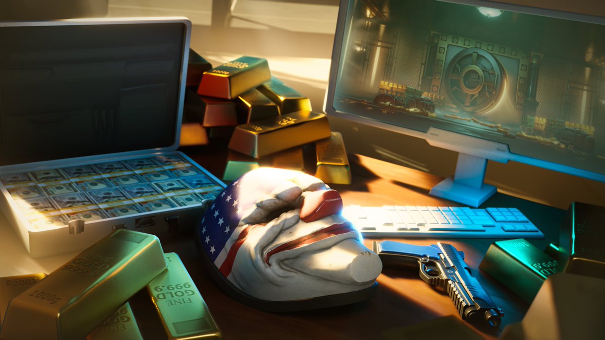 OceanwaveStudio's tweet photo. Roguelike coming soon👀
In collaboration with @PAYDAYGame https://t.co/fnwc5XsBHN