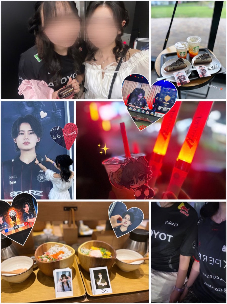 muuu___tya's tweet photo. 今年の夏も感動をありがとう🥹💕 https://t.co/kSMbp6j4Fh