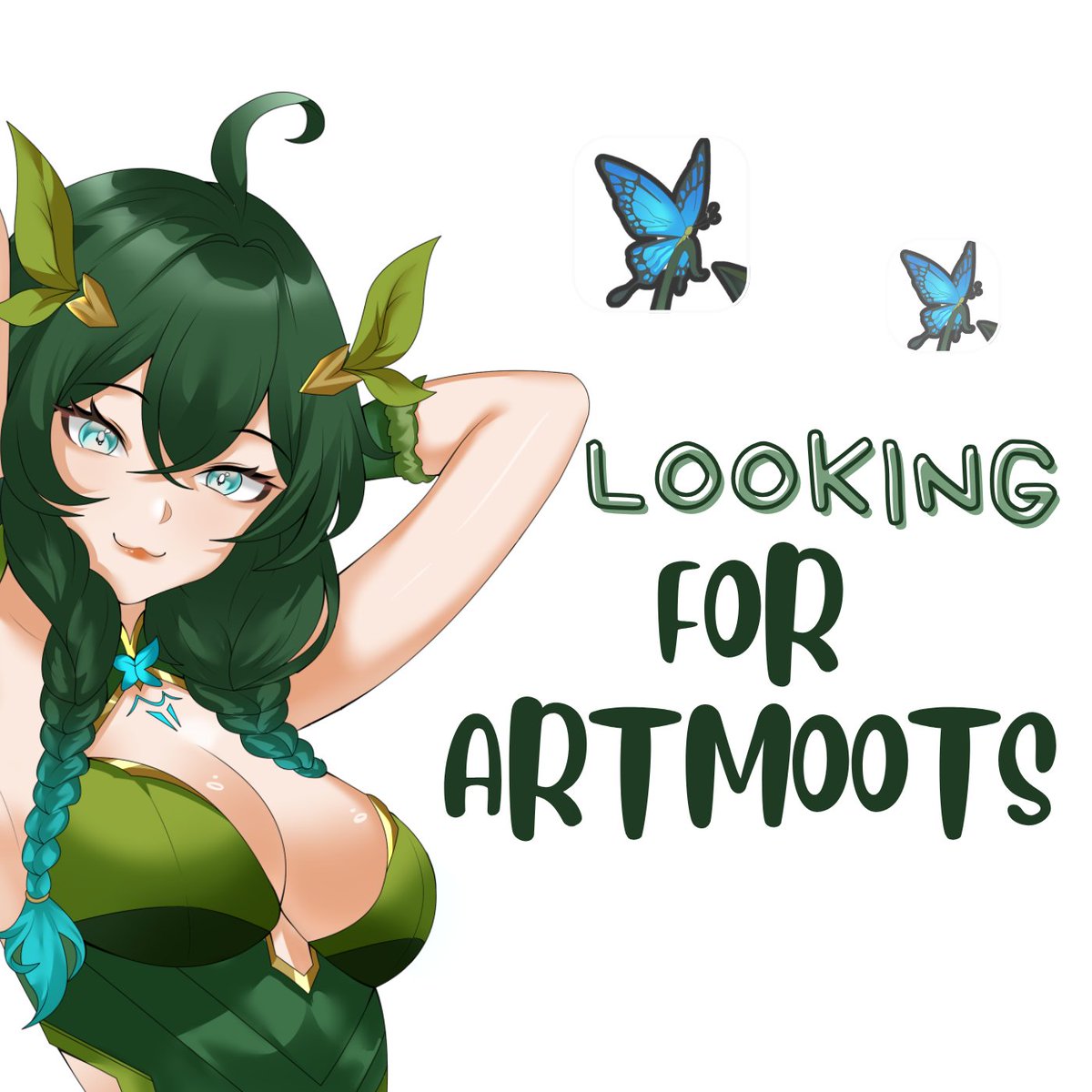 Roxyeae's tweet photo. Looking for more art moots! ♡ let's be friends!
＼(★^∀^★)／
#artmoots #digitalartist #smallartist https://t.co/DkbXoJI2SI