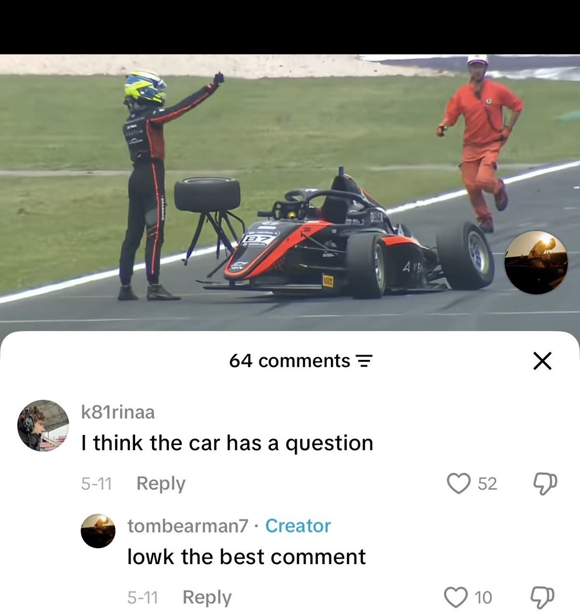 forzasempres's tweet photo. happy birthday to thomas, ollie’s brother ❤️ same unserious humour as his brother https://t.co/xWsc09PVxg