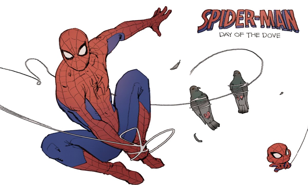 Zzio_Van's tweet photo. 어제 스파이더맨을 보고 왔어요🕷️ #SpiderManBrandNewDay  #SpiderMan https://t.co/12hGU4NKOs
