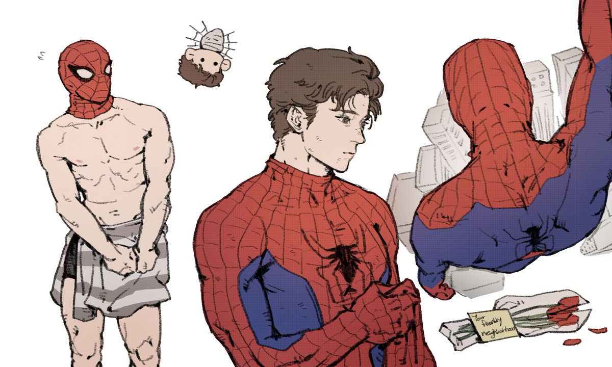 Zzio_Van's tweet photo. 어제 스파이더맨을 보고 왔어요🕷️ #SpiderManBrandNewDay  #SpiderMan https://t.co/12hGU4NKOs