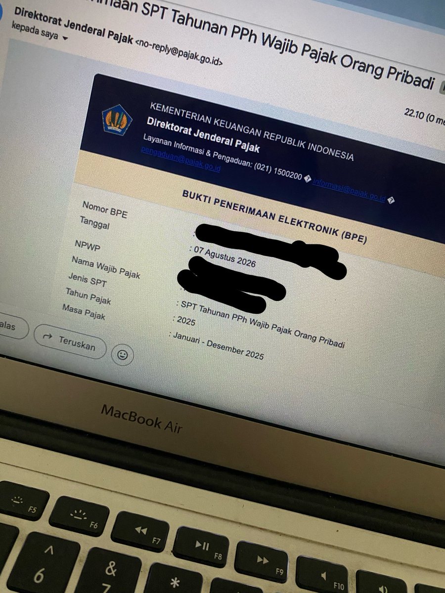 vnlicc's tweet photo. JUJUR PUSING BGTTTT😫😫😫 KENAPA DI INDONESYA INI HARUS ADA LAPOR PAJAK SIHHHHHHHH😞🙏🏼 https://t.co/sphg58UXTU