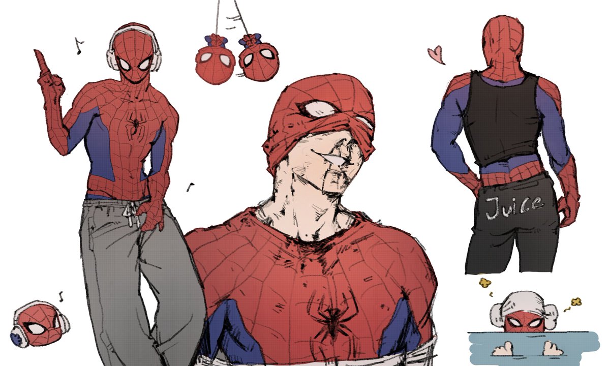 Zzio_Van's tweet photo. 어제 스파이더맨을 보고 왔어요🕷️ #SpiderManBrandNewDay  #SpiderMan https://t.co/12hGU4NKOs