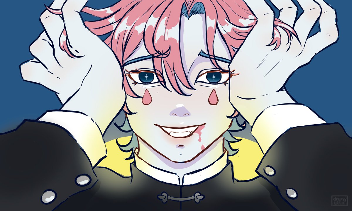 drwsyctto's tweet photo. i'm a villain ヴィラン https://t.co/dr910HsChR