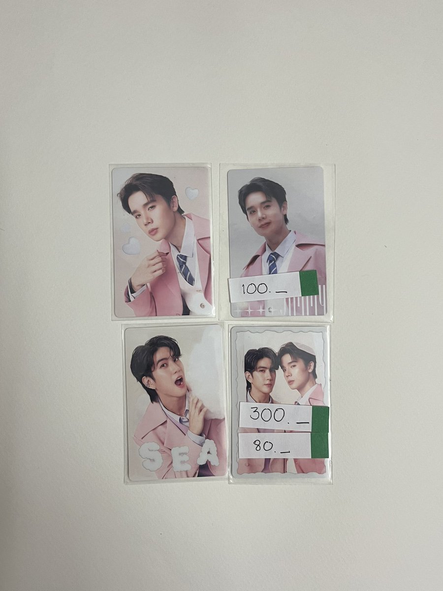 tenthousandskyy's tweet photo. ปล่อยการ์ด ราคาตามภาพค่ะ 

ค่าส่งเหมาๆ 45.-

จิมมี่ซี สกาย 

#ตลาดนัดจิมมี่ซี
#ตลาดนัดGMMTV https://t.co/DsWaBXLshu