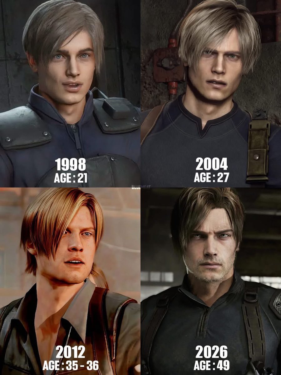 MissRati_4's tweet photo. ايش كان افضل عمر لليون؟
#ResidentEvil https://t.co/F1Ip9dZPyr