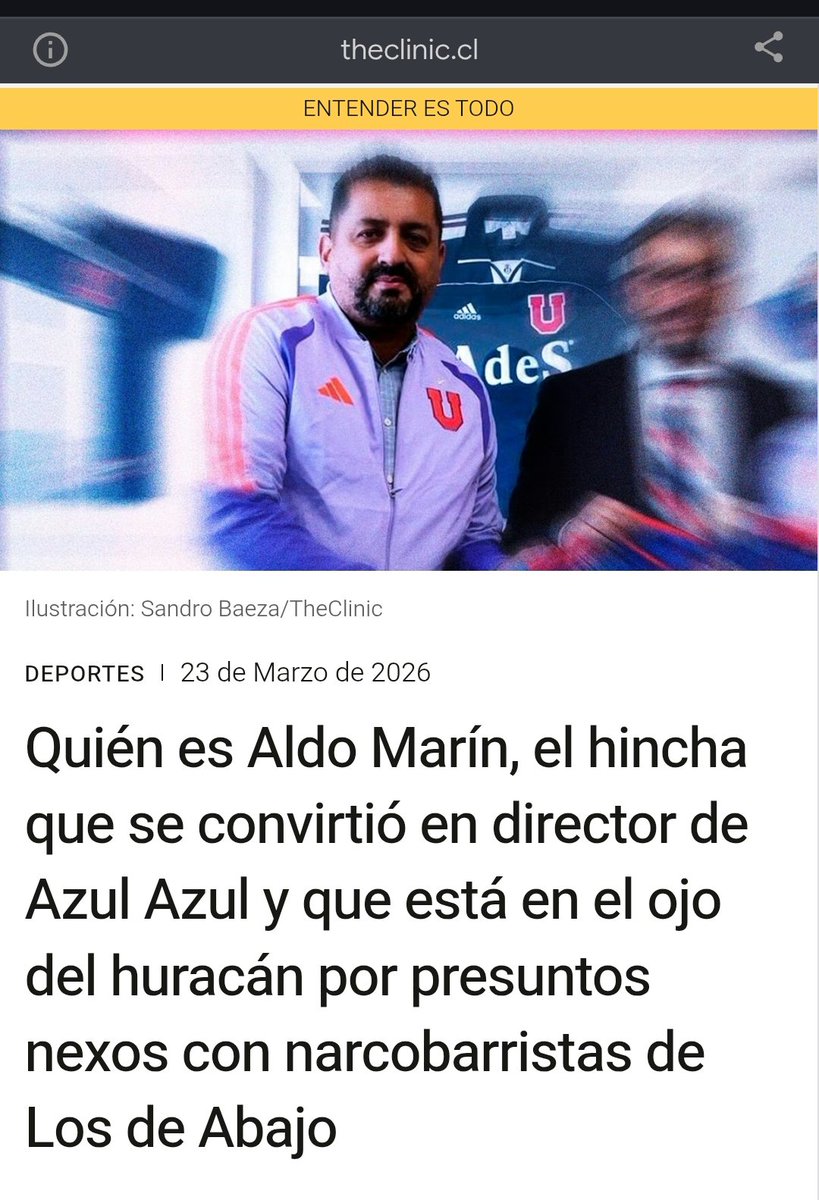 AcidoLetal35's tweet photo. Cuando renuncian Manuel Mayo , AUBERT , Cecilia Pérez y Aldo el caballo Marín ? @24HorasTVN @FernandoAgustin @udechile
#CasoSartor #Sartor #MichaelClark . https://t.co/4tm3qyFQsb