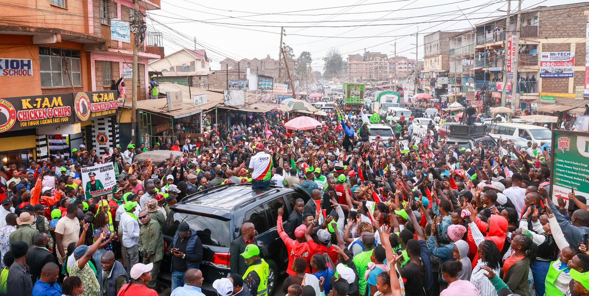 rigathi's tweet photo. Asanteni sana, Kirigiti, Kiambu County.

Your  commitment to opening a new chapter of governance, one that is inclusive and respectful of human life is truly inspiring. 

I want to assure you that we will not let you down. 

Together, we will make it happen. https://t.co/JyAsETgeaZ