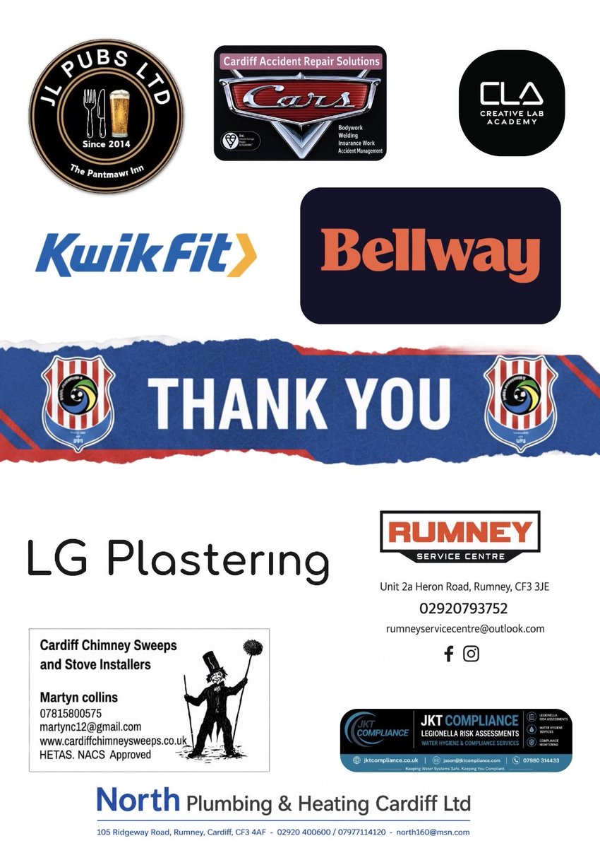 Cosmopolitan_fc's tweet photo. Massive thank you to every single one of
our sponsors this year! πβ½
Your support means everything! πβ€οΈ
#UpTheMos https://t.co/vUy6OgHkKN