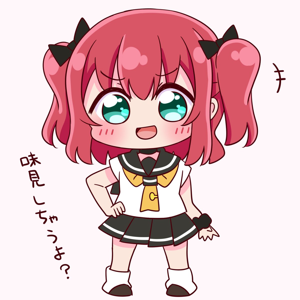 suppy0906's tweet photo. これは強気な黒澤ルビィさん https://t.co/NY4uEohENt