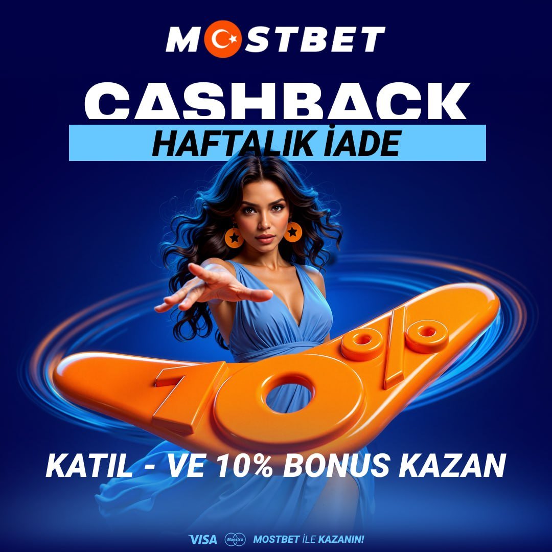 mostbethaber's tweet photo. ⭐️Her hafta kayıplarının 10% geri alarak oyun keyfini ikiye katlıyoruz

➡️Mostbet Giriş: https://t.co/TE0L60mCgv

#mostbetcasino #cashback #hediye #bonus #casino https://t.co/UvRv7VHXVQ