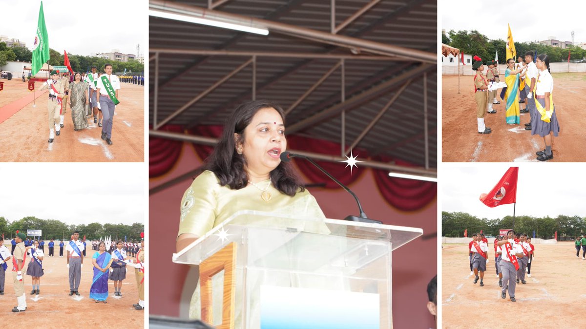 APSRKPURAM's tweet photo. INVESTITURE CEREMONY 2026-27
A New Chapter of Leadership Begins! 
Army Public School, RK Puram hosted its Investiture Ceremony, where the newly appointed Student Council members from the Primary to Secondary sections were formally inducted into their leadership roles. https://t.co/AK2boe93Xg