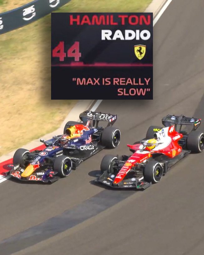 _MadMax33_'s tweet photo. @hammertimev @JahMayCan Even your driver said : "The driver of Car 44 stated that this was a racing incident," so why crying about it and what FIA said was right and we saw the result in the image so no need to complain. https://t.co/F15XyM4xaG