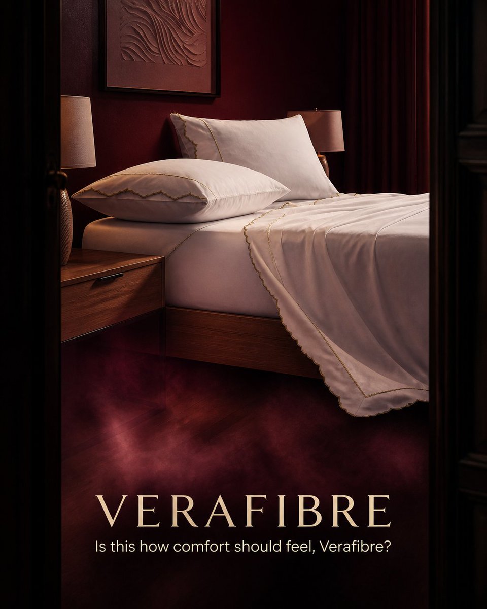 verafibre's tweet photo. Low-key luxe bedding energy—4-piece cotton sheet set ready to upgrade your sleep. Wanna swap sheets tonight? 🛏️ #HomeDecor #CottonSheets Tap the link in bio. https://t.co/Y3dVEMZgY9