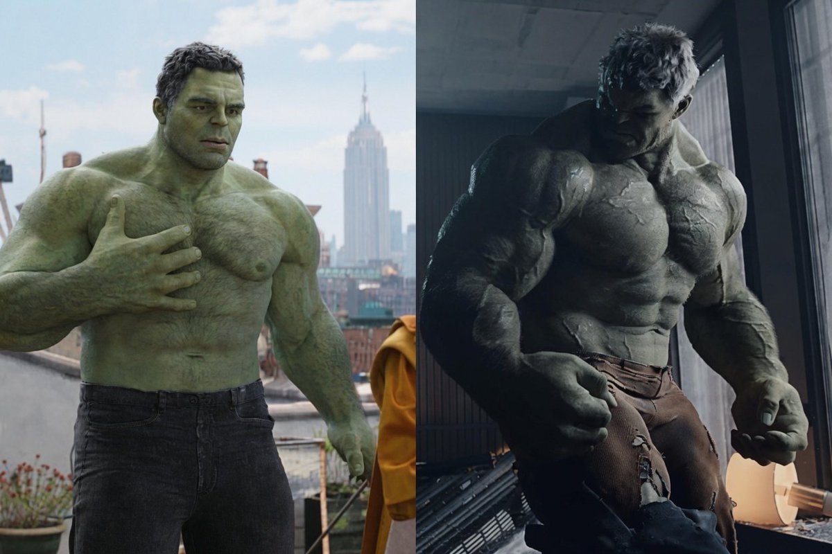 elduuuui's tweet photo. Como Disney trato a Hulk 😡 / Como Sony lo trató 😍 https://t.co/VSuj7s5UwU