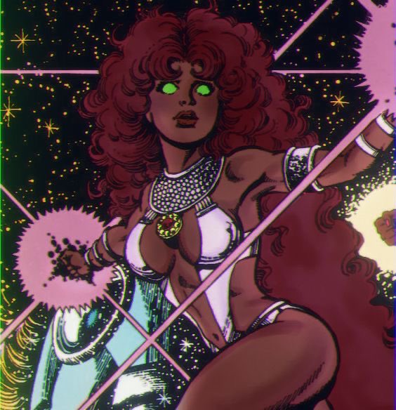 Yusukesrevenge's tweet photo. I’m just saying, if you don’t prioritize the Black characters in your franchise, you end up like the Titans where both DC and the fans care more about Black Starfire or Indian Raven than actually clamoring for POC characters like Mal Duncan, Bumblebee and Solstice to get pushed https://t.co/O2c4KkijTx
