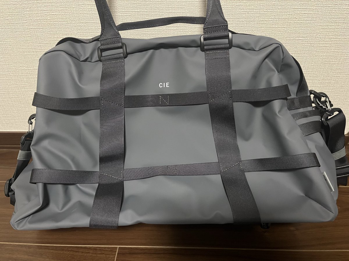 RfcMasa's tweet photo. Tabinone楽天市場店さんのレビュー大感謝キャンペーンの特賞でCIEのカバンを頂きました！
明日から帰省なので早速使わさせていただきます！こういうキャンペーンで当たったことあまりないので、めちゃくちゃ嬉しいです☺️大事に使います！
#Tabinone https://t.co/IcbBilY4P7
