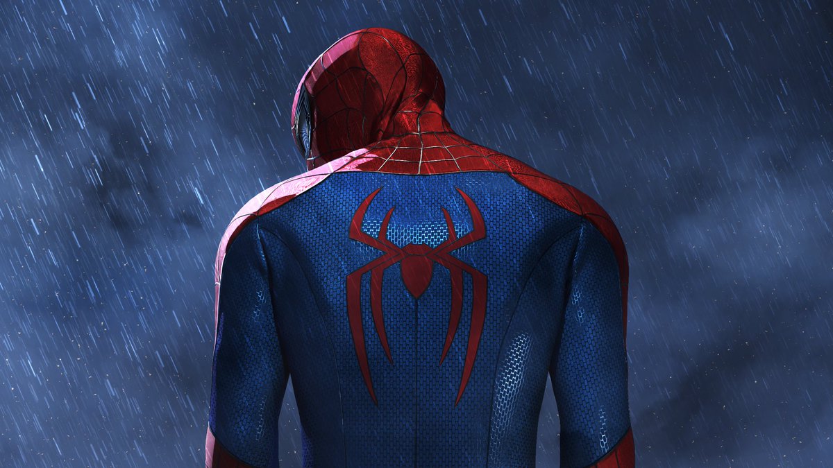 RoxasCaptain's tweet photo. Depressed Spidey 

Model by @Gwen9p1 

#SpiderMan #SpiderManBrandNewDay #BrandNewDay https://t.co/73oHChZOqt