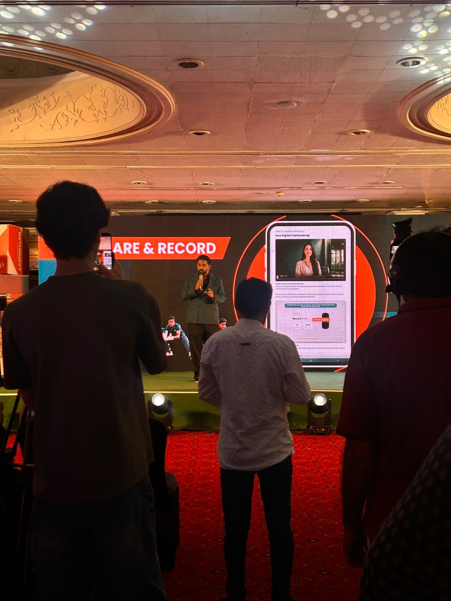 MashaNoor0's tweet photo. The future of cricket talent identification has arrived. 📲🏏 With #BeTheNext, aspiring cricketers can complete guided skill assessments and get noticed without leaving their hometown.
#bethenext #youarethenext #ajmeribarihai #nextispersonal #letsproveit #aiknayadin https://t.co/ZZWh7CQPLM