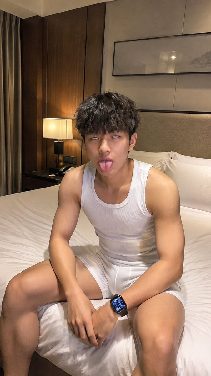 38331swg's tweet photo. 闻到了熟悉的臭脚味，裤裆里的大屌已经苏醒，爽的翻起了白眼。
#阿黑颜 #体育生 #高弹 #白色高弹 #洗脑 #反差 #直男 #肌肉 #大屌 https://t.co/H98GC4zURa