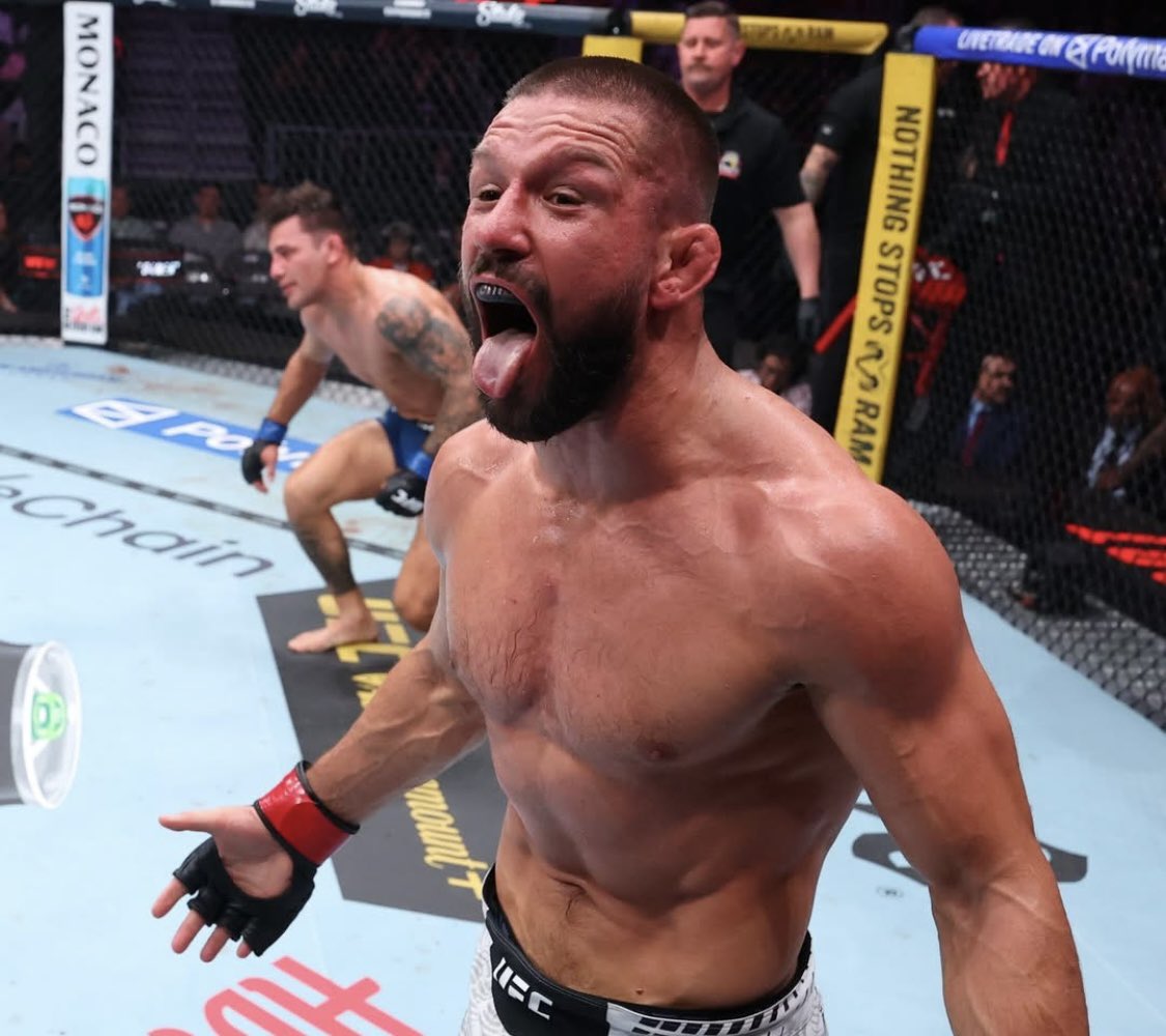 fightnightbets_'s tweet photo. 💭 Regarding the Gamrot vs. Quillan matchup. As I think more about it, Gamrot has one path.. he needs to be flawless and at his career best to win this fight against the younger, stronger, hungrier fighter. And what I mean by flawless is, landing the majority of his takedowns, in the best cardio shape of his life, being effective with his striking. He needs to put on a career best performance to win this fight.

Can we seriously be confident that a 35 year old out of his prime Gamrot can put on a career best performance? What makes Gamrot bettors confident that he can do that — because he dominated Klein, dominate Ribovics in recent? 

Those two matchups were perfect stylistically for Gamrot - two guys who have poor TDD, especially Ribovics.

The reason why Quillan is the rightful favorite, is because he just needs of be himself to win this fight — everything that he is on paper beats Gamrot. People forget he came into the UFC as a grappler.. yet now everyone thinks he’s a striker causes he’s knocking dudes out. 

We’ve got a well rounded Quillan Salkild vs Gamrot who for me is not well-rounded. His striking leaves a lot to be desired — and so does his power. 

So if Quillan is not threatened by Gamrot’s power on the feet, he only has one thing to think about, and that’s the TDD’s.

Here’s where Gamrot has struggled - when he faces a superior striker who can keep distance and force Gamrot to take sloppy shots from distance.. 

Dan Hooker is the perfect example. It’s not like Dan has some incredible TDD, it’s that he’s tall and lanky and dangerous on the feet, and it caused Gamrot to second guess himself and take sloppy desperate shots.

While I believe Gamrot could get his wrestling going early, Salkilld for me, has better grappling than Gamrot’s recent opponents:  Hooker, Turner, Ribovics, and Klein.

The path for Gamrot is constant successful takedowns, with the hopes that Quillan tires over 5 rounds. If you’re betting on a 35 year old lightweight to go ahead and make that happen against the younger, stronger, guy with more to prove.. good luck to you.