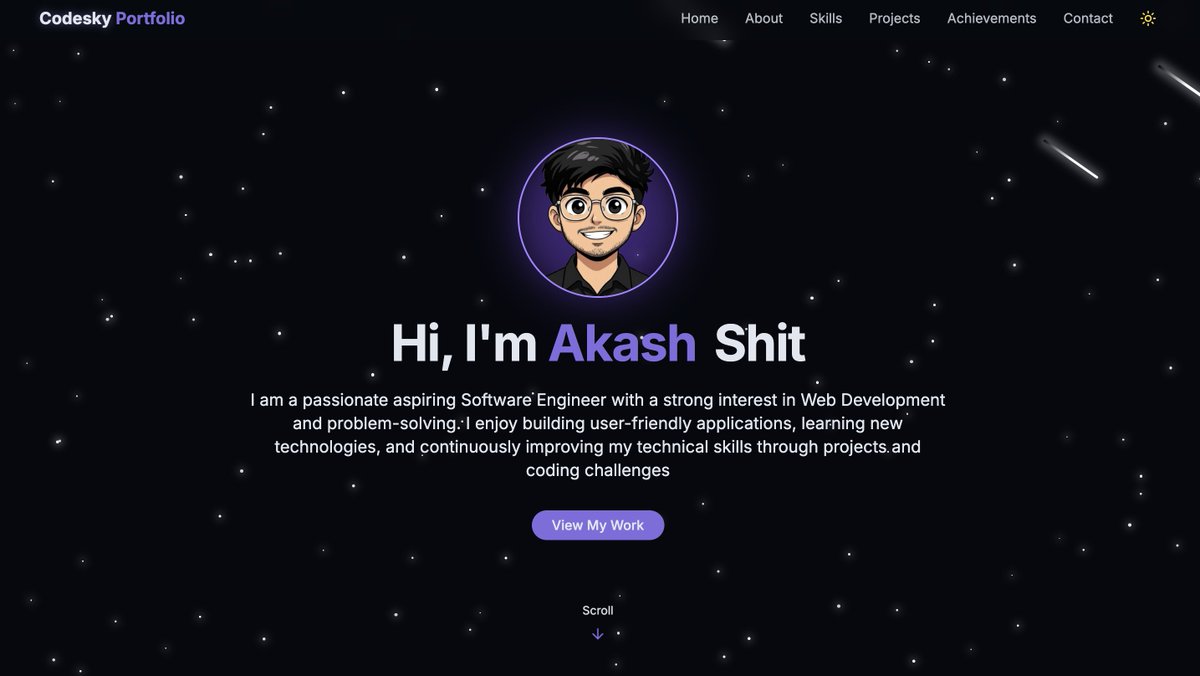 akash31_2004's tweet photo. 🔹DAY - 67 🚀

✅LC- 231
✅GFG- solve 1 question
✅Web dev- build a Protfolio website 

#CodingJourney #DSA #Programming #PlacementPrep https://t.co/p9txEUdNkE