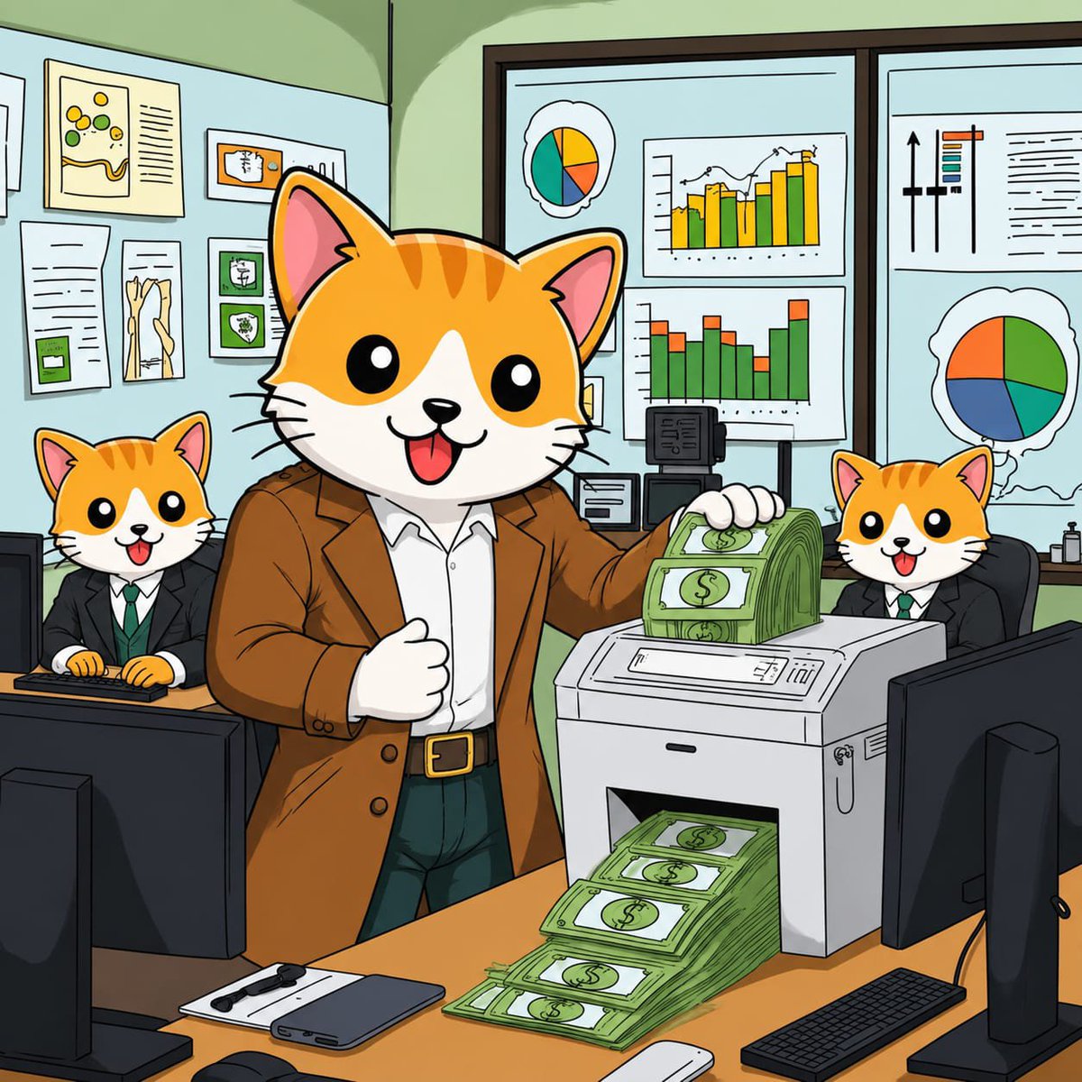 MiniCate_'s tweet photo. $CATE is showing what this ecosystem can become.

$MINICATE is giving holders a way to earn into it.

hold $MINICATE.
earn $CATE. https://t.co/4Ic184DhIq