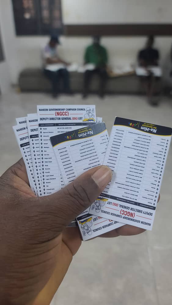 ViralTweetOnX's tweet photo. Dr Naheem Abiodun Balogun is not here to play…
This is how to tell the difference between who’s ready to win elections and who is not…
#Naheem4Governor
#Lagos4All
#peterobi
@NDC_Lagos @NigeriaNDCHQ https://t.co/nytq1uMgro