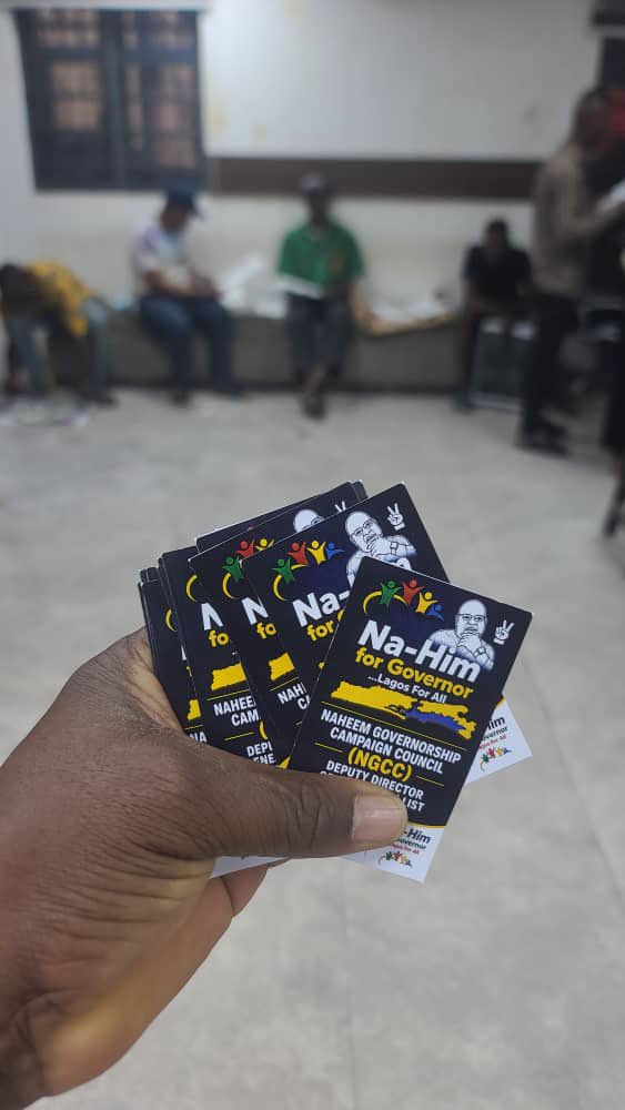 ViralTweetOnX's tweet photo. Dr Naheem Abiodun Balogun is not here to play…
This is how to tell the difference between who’s ready to win elections and who is not…
#Naheem4Governor
#Lagos4All
#peterobi
@NDC_Lagos @NigeriaNDCHQ https://t.co/nytq1uMgro