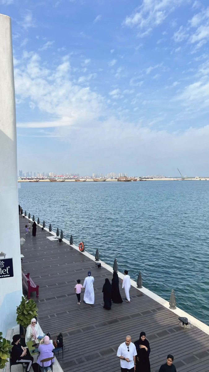 Counter_Vector's tweet photo. @molham_q8 بس للعلم هذا الموقع اسمه  : 
ميناء الدوحة القديم 🌊 🇶🇦 🛳️ https://t.co/QYpUv9WtF8