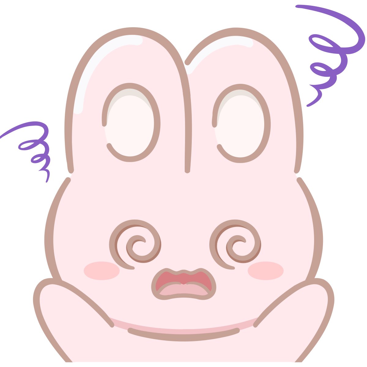 usasan_official's tweet photo. 目がまわるほど忙しい日も、あるよね？
#うささん
#イラスト https://t.co/LsrnZ7AnG0