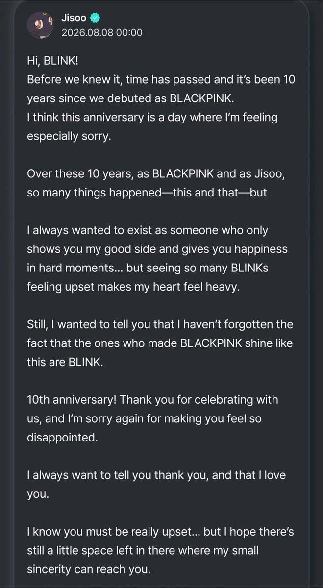 blckpinkpic's tweet photo. JISOO APP UPDATE https://t.co/RUhfvuO69g