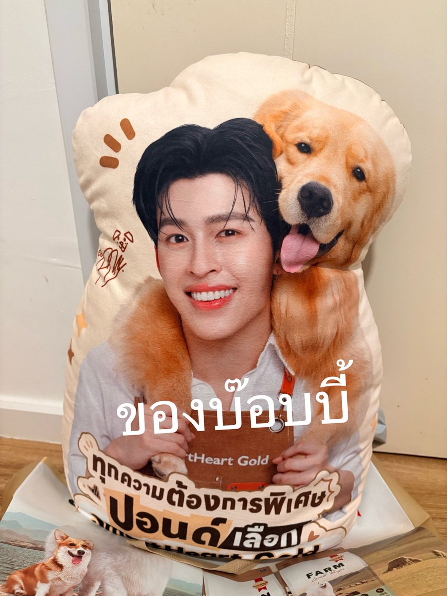Zno_nie's tweet photo. ขอเปิดประมูลหมอนSmartheart gold ใบ Secret ของน้องปอนด์ ค่ะ เริ่มตั้งแต่บัดนี้ จนถึง 2 ทุ่มวันพรุ่งนี้ค่ะ เงินทุกบาทจะซื้ออาหารให้น้องหมาน้องแมวที่วัดต่างจังหวัดค่ะ 

#ppnaravit
#SmartHeartGold
#SmartHeartGoldBistro 
#SmartHeartGoldxPondNaravit https://t.co/hBWmMlfbDN
