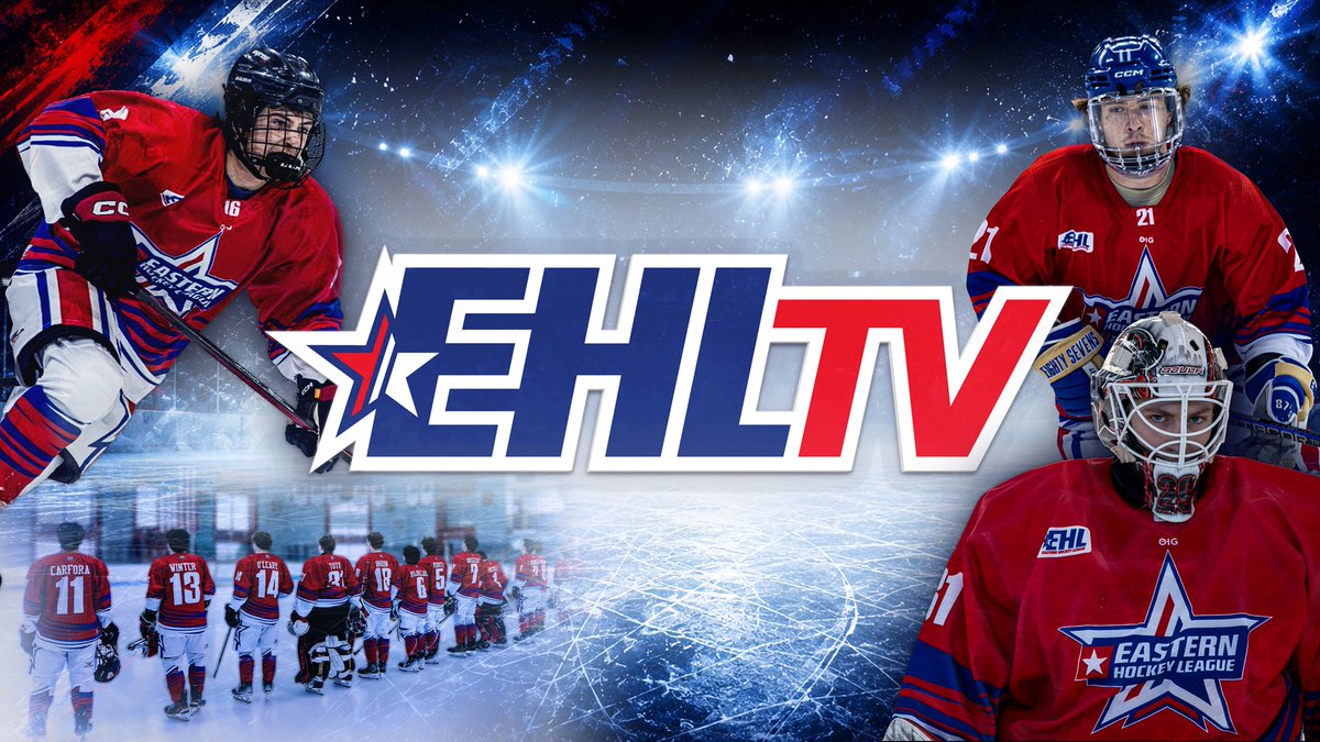 EHL_Hockey's tweet photo. The Eastern Hockey League (EHL) and Eastern Hockey League Premier (EHLP) are pleased to announce that packages are now available for purchase, for the new EHLTV streaming platform powered by LiveBarn. This includes season, monthly, single game, and on demand options. 

Streaming packages can be found on https://t.co/aZzfi5Xwdb

#WherePlayersComeFirst | #DevelopPromoteAdvance